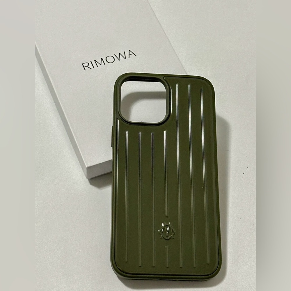 Rimowa iphone case compatible for iPhone 14 ProMax Cactus Green - Picture 2 of 6